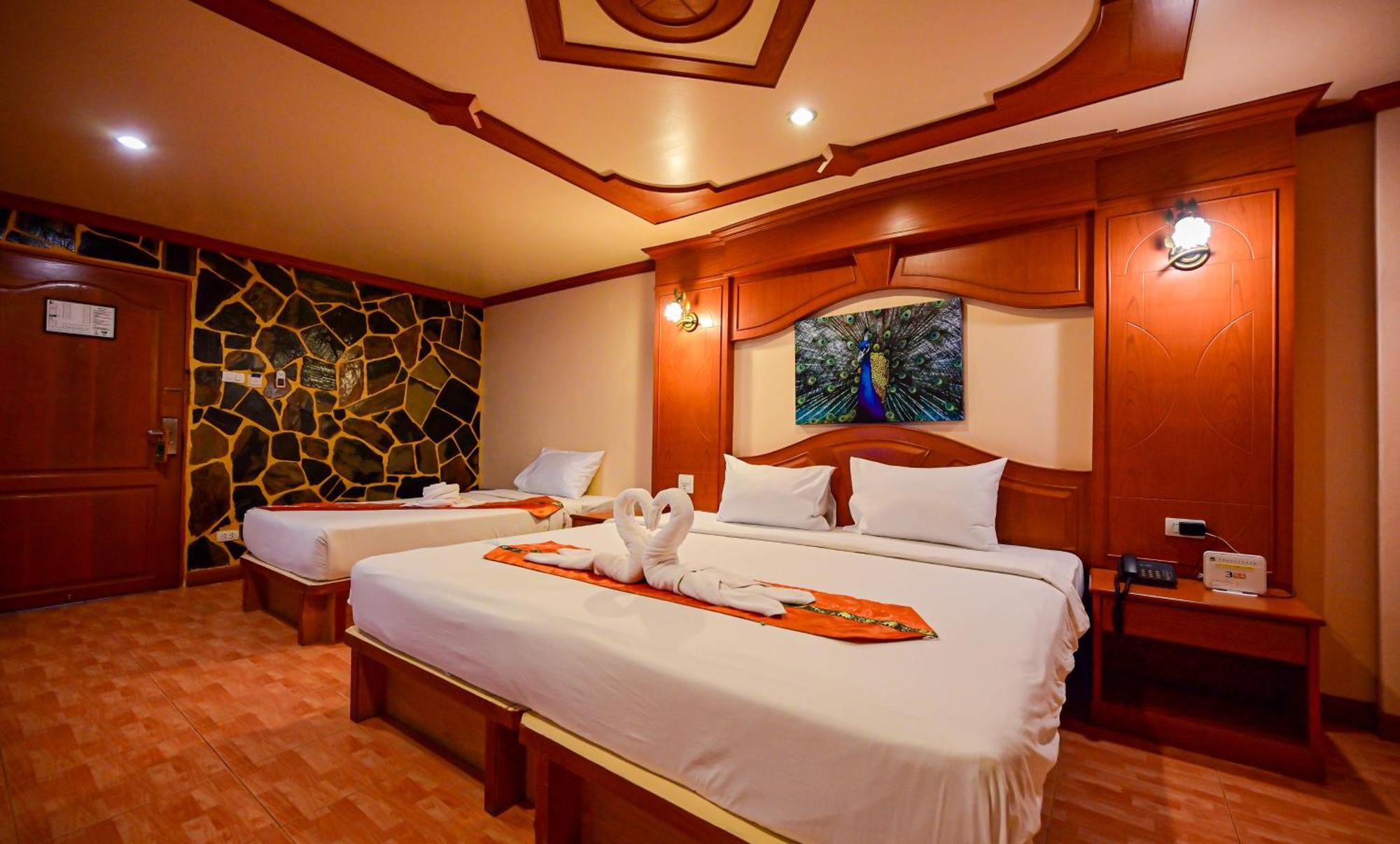 Complex Hotel Patong 外观 照片
